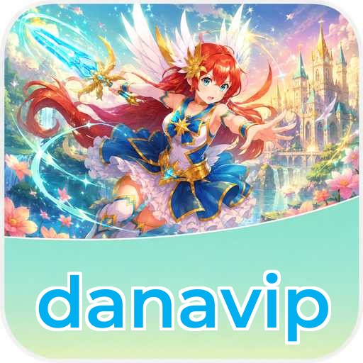 Ilustrasi alur memilih file danavip di HP Android