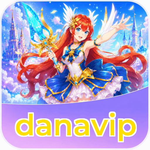 Layar pertama danavip setelah pemasangan di Android